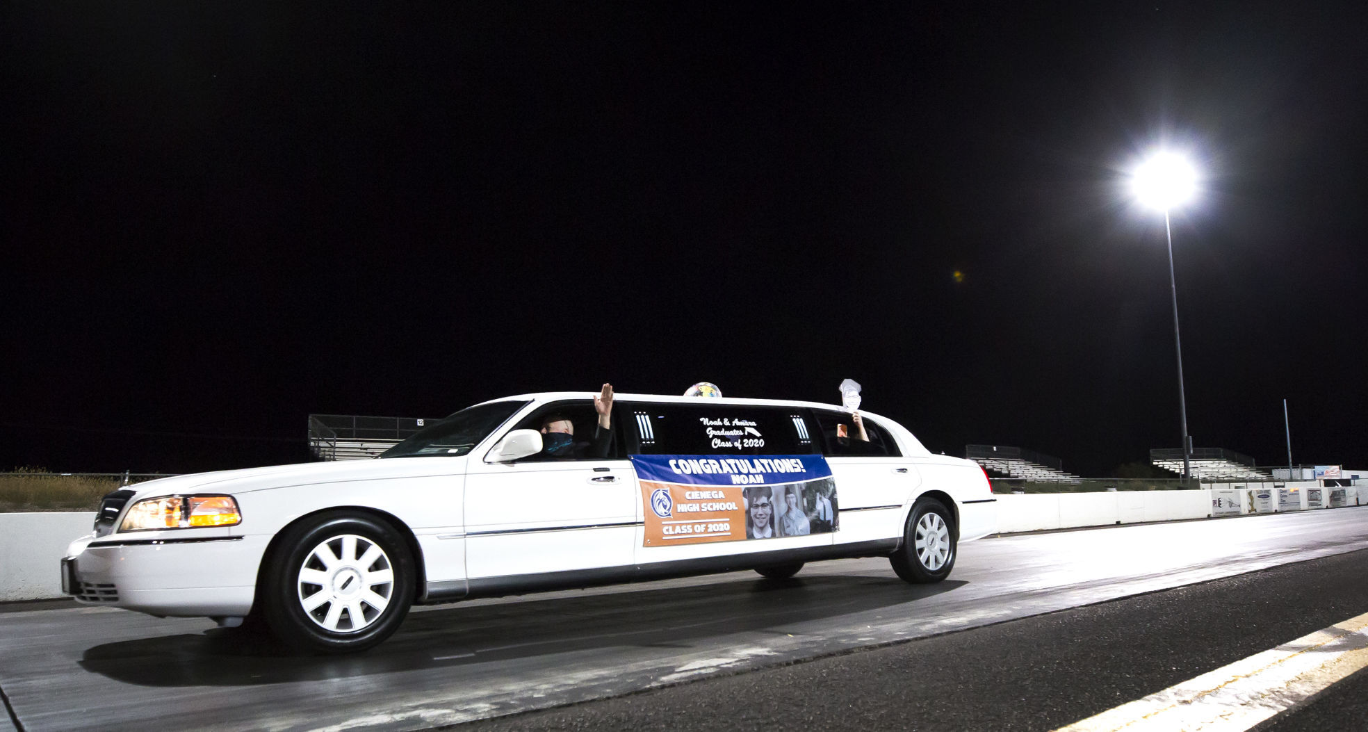 Cienega HS graduation at 蜜柚直播 Dragway